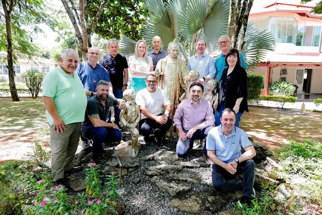 equipe reconfiguracao regiao america sul ()