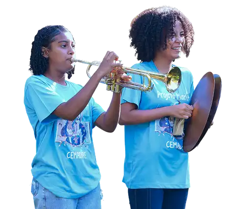 Meninas Banda Marcial